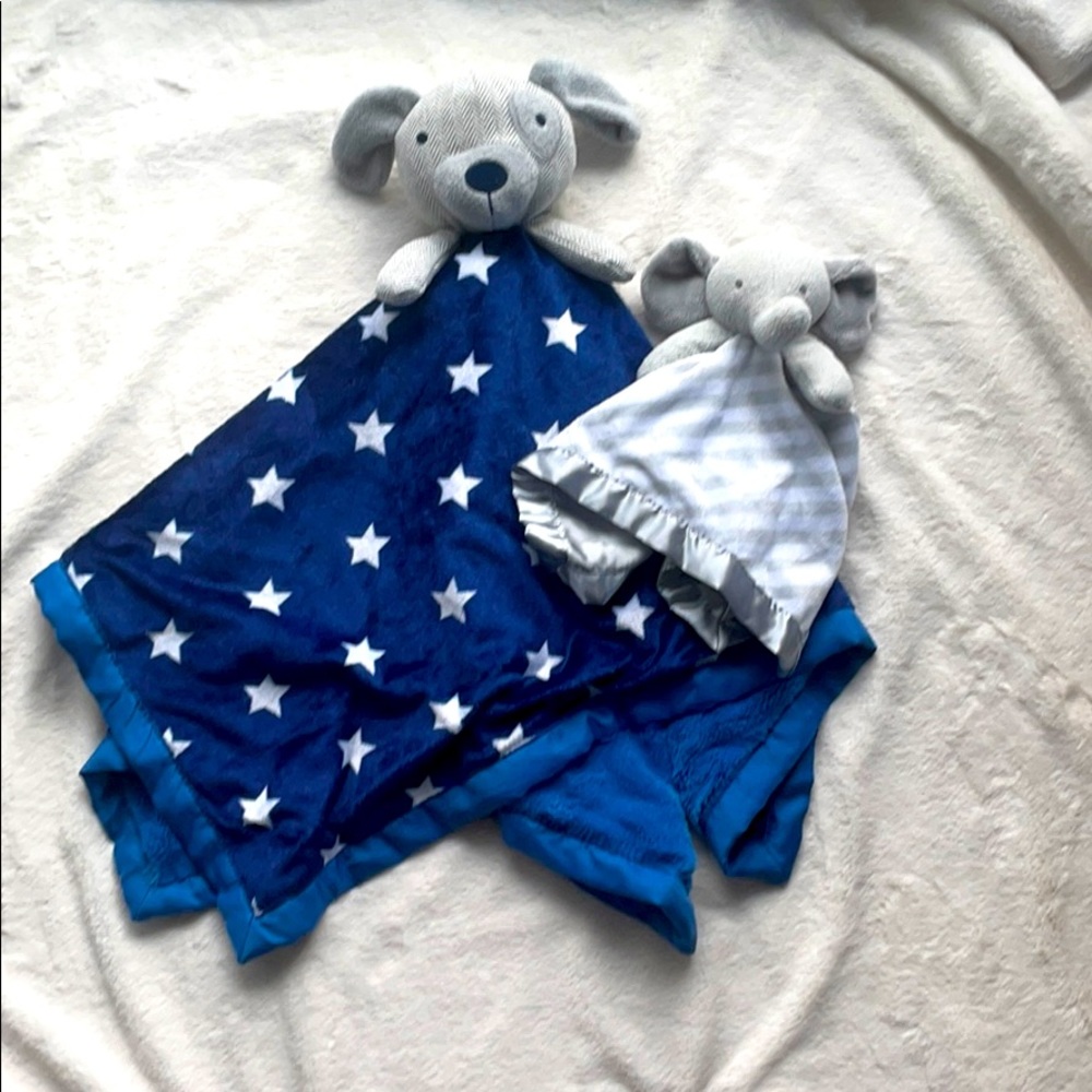 Baby blanket snuggle